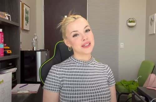 Marie Dee on her YouTube channel (Marie Dee screenshot/ YouTube)