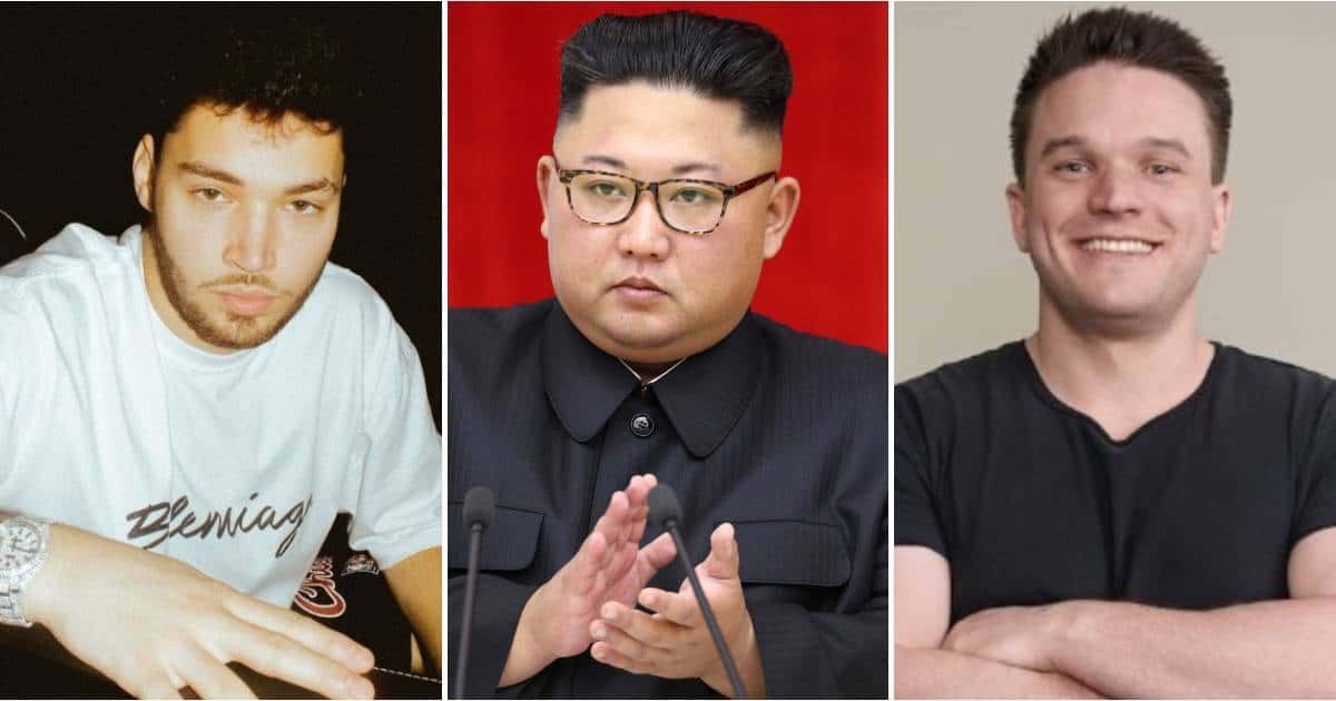 Adin Ross kim Jong un eddie