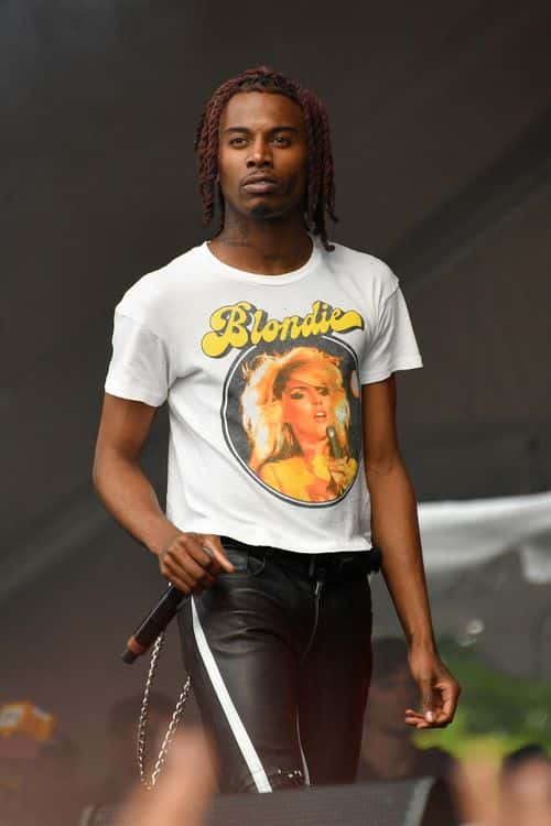 Playboi Carti performs at the 2019 Governors Ball Festival at Randall's Island on June 01, 2019 in New York City.
