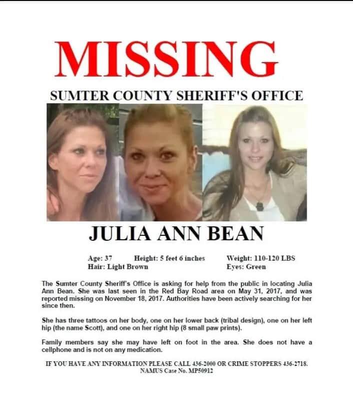  (SUMTER COUNTY SHERIFF’S OFFICE)