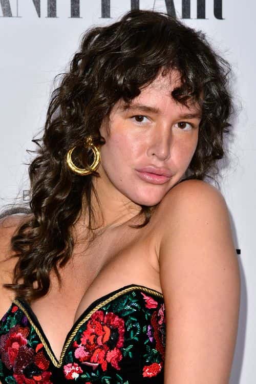 Paz de la Huerta attends the Vanity Fair Campaign Hollywood Kick Off at Sadie Kitchen and Lounge on February 28, 2014 in Los Angeles, California.