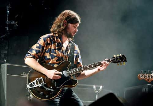Musician Winston Marshall of the band Mumford & Sons performs at the Hangout Stage during 2017 Hangout Music Festival on May 21, 2017 in Gulf Shores, Alabama. (Photo by Kevin Winter/Getty Images for Hangout Music Festival)