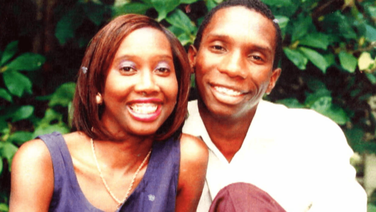 Pamela and her brother Derrick Butler, who was consistently involved in her murder investigation (Dateline/NBC)