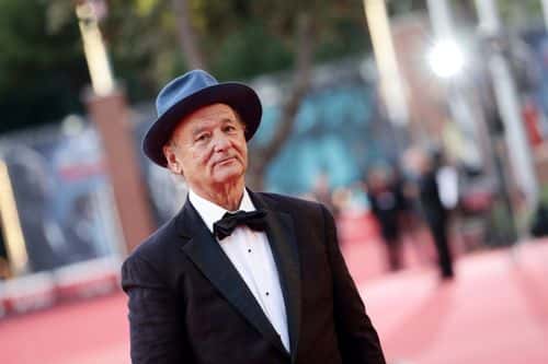 Bill Murray walks a red carpet during the 14th Rome Film Festival on October 19, 2019 in Rome, Italy.