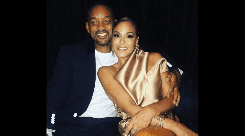 Sheree Zampino with Will Smith. (@shereezampino/Instagram)