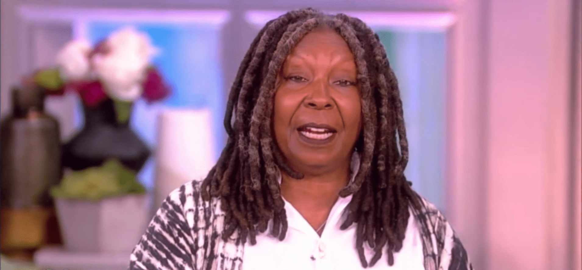 Whoopi Goldberg also addressed the WGA & SAG-AFTRA strike on air (ABC)