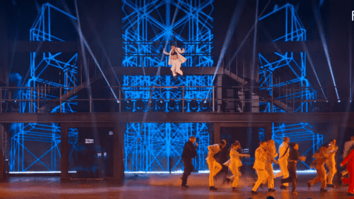 'Dance 100' winner Brandi Chun left hanging after her performance (Netflix)