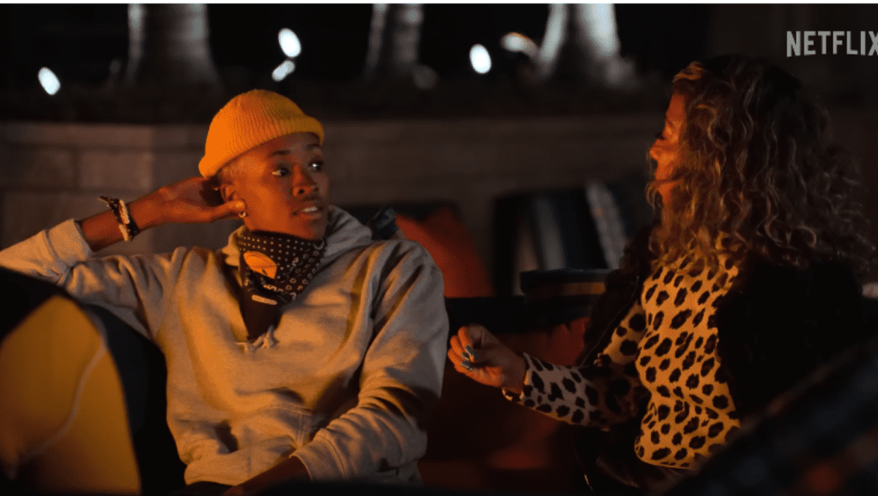 Yoly Rojas and Mal Wright in 'The Ultimatum: Queer Love' (Netflix)