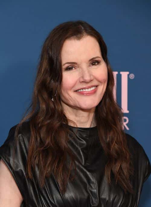 Geena Davis attends The Hollywood Reporter's Women In Entertainment Gala presented by Lifetime on December 07, 2022 in Los Angeles, California.
