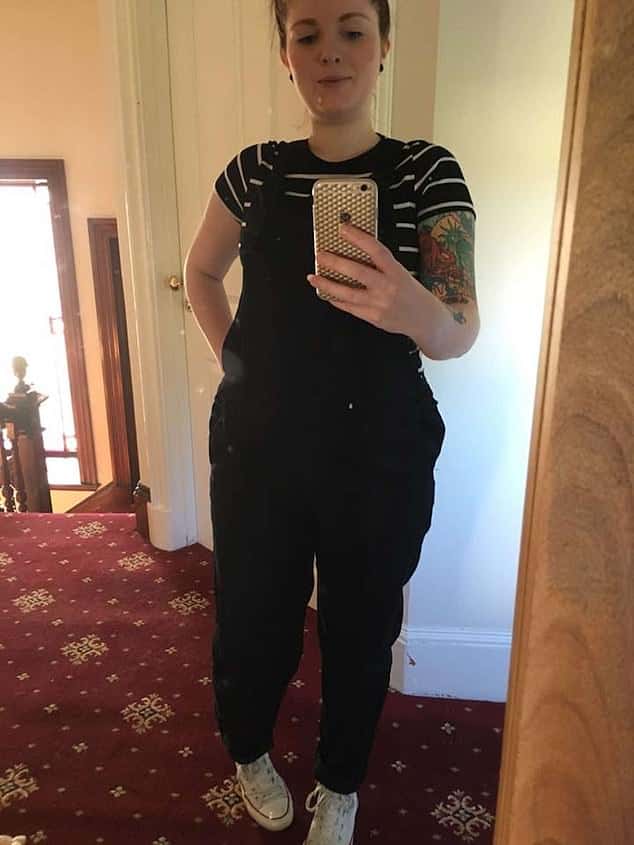 Ms McConnell a.k.a. Ashley Swanson (Photo via Facebook)