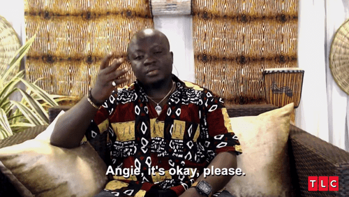 '90 Day Fiance' star Michael Ilesanmi (Instagram/@90dayfiance)