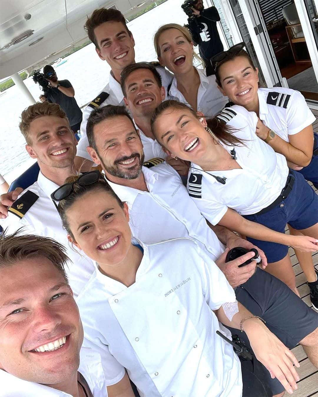 'Below Deck Down Under' Season 2 cast members (Instagram/@belowdeckbravo)