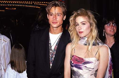 Brad Pitt & Christina Applegate   (Photo by Jeff Kravitz/FilmMagic)
