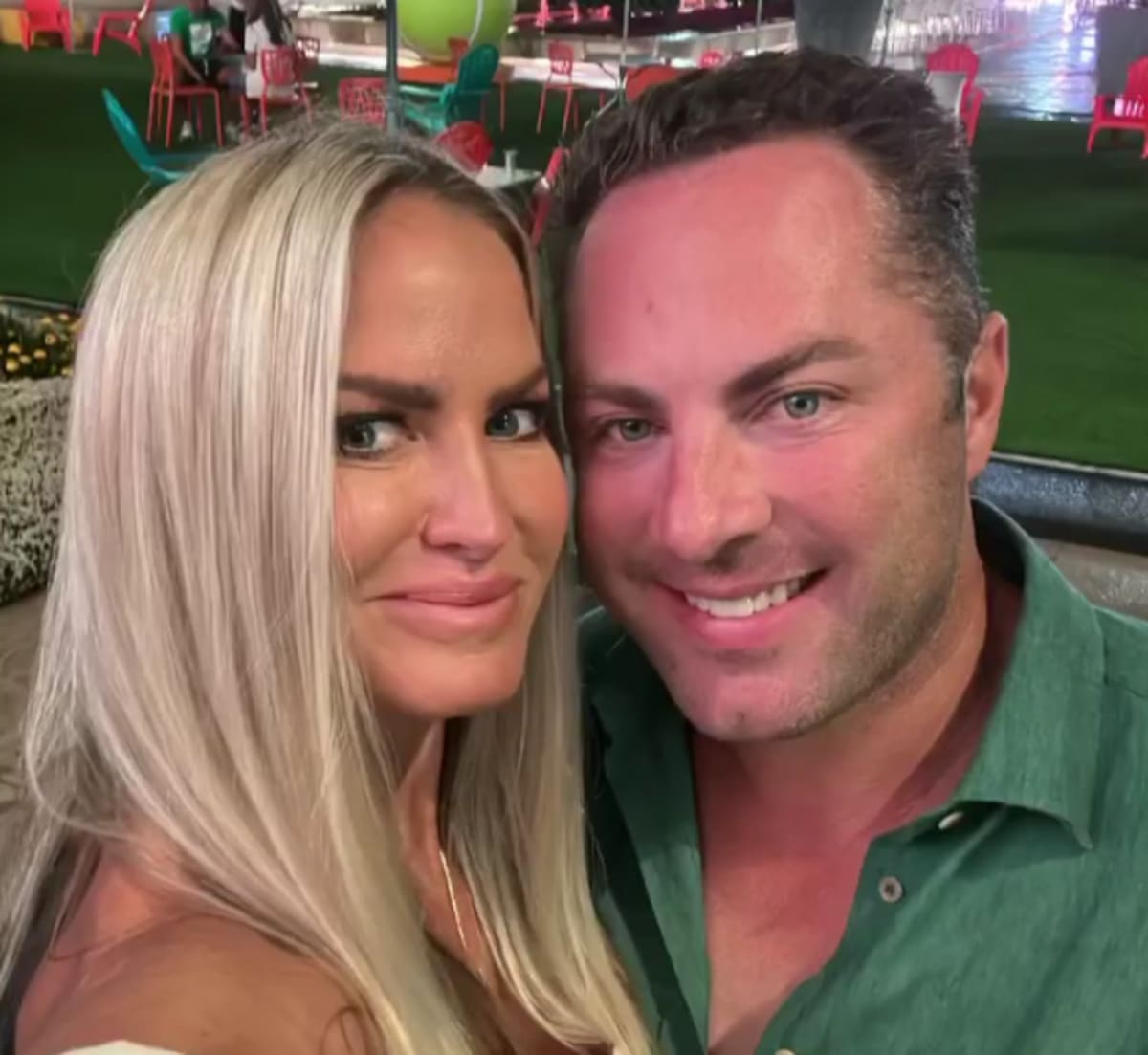 Erica's husband Jay McGraw was also seen on the luxury watercraft as he is a good pal of Joe and his brothers. (@edahm0021/Instagram)