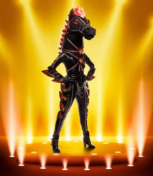 'The Masked Singer' Season 9 mask Mustang (FOX)