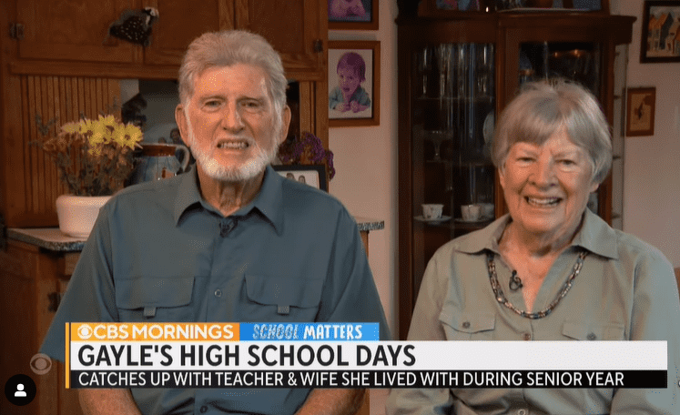 Gayle King's guardian Mr. and Mrs. Heathcote reunite with their 