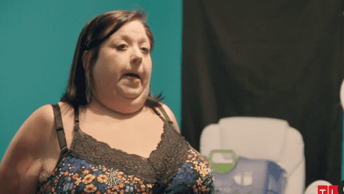 '1000-Lb Best Friends' star Meghan Crumpler crying seeing her friend Tina Arnold fear of death (TLC)