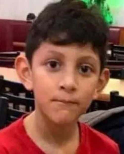 Edgar Jr. Casian-Garcia, age 7, was killed by Edgar Salvador Casian-Garcia and Araceli Medina (US Marshals)