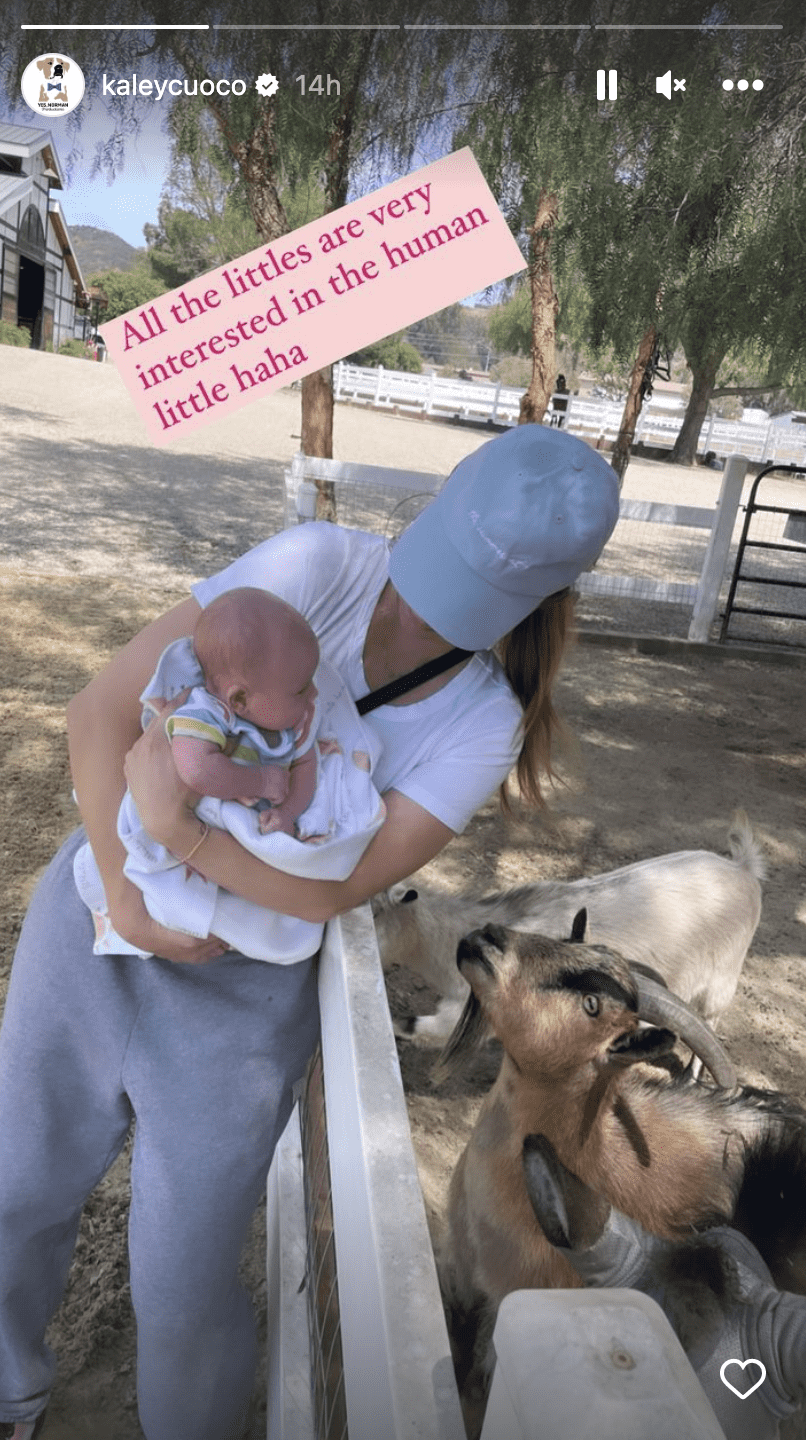 (Instagram/@kayleycuoco)