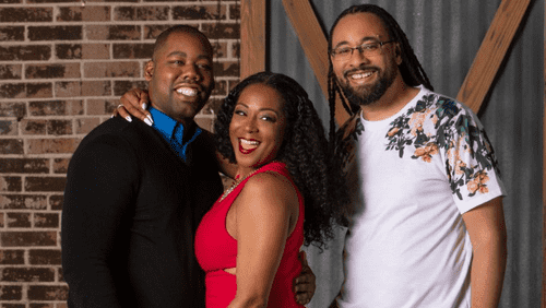 Kenya, Tiger and Carl on 'Seeking Brother Husband' (TLC)