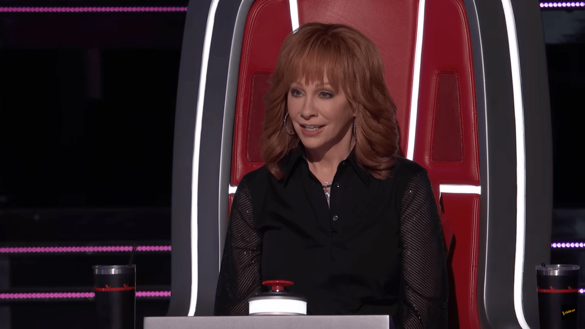 Reba McEntire calls 'The Voice' Season 24 singer Nini Iris's performance 'Grammy winning' one (NBC)