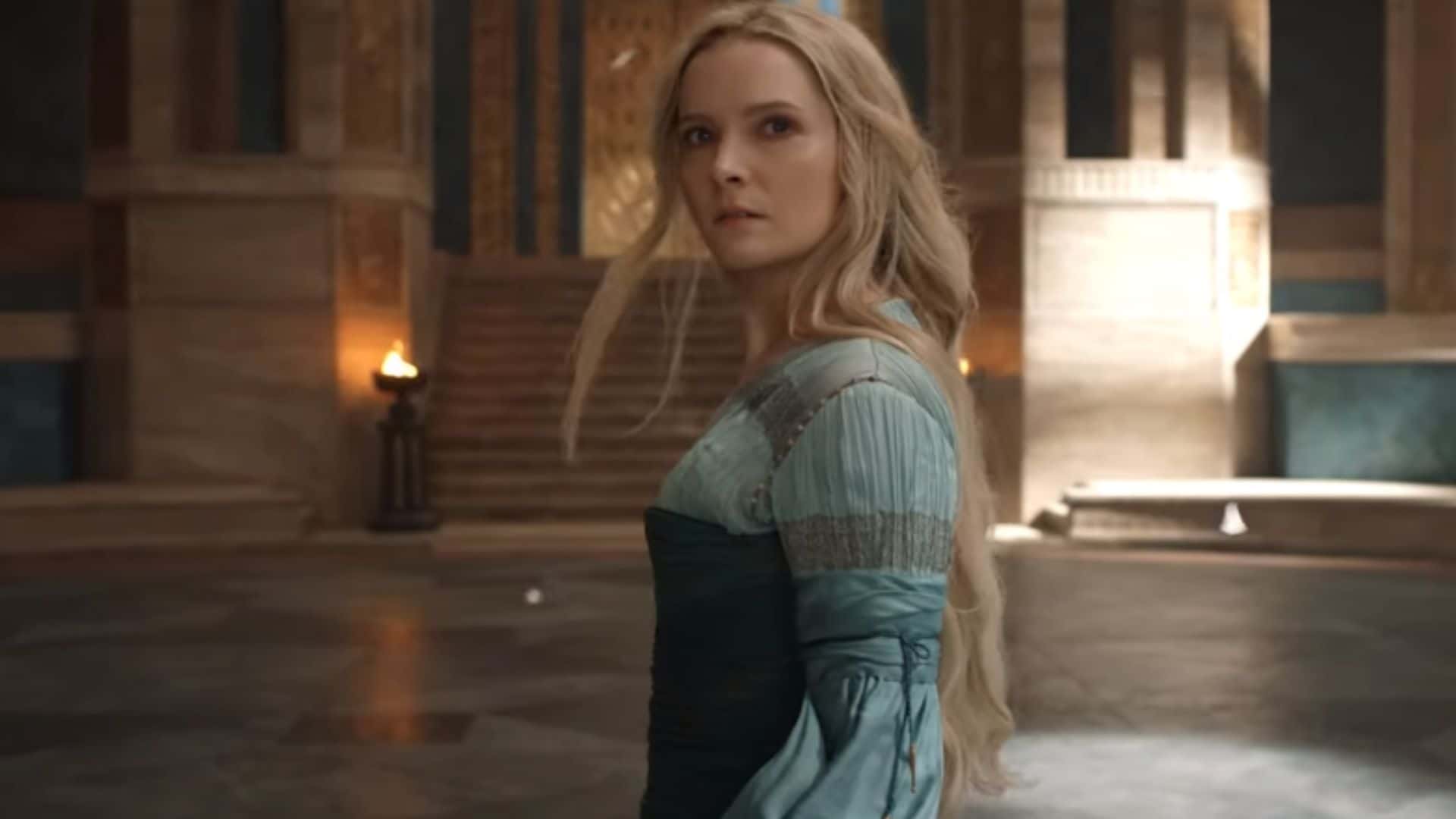 TLOTR TROP - Morfydd as Galadriel New Still 1