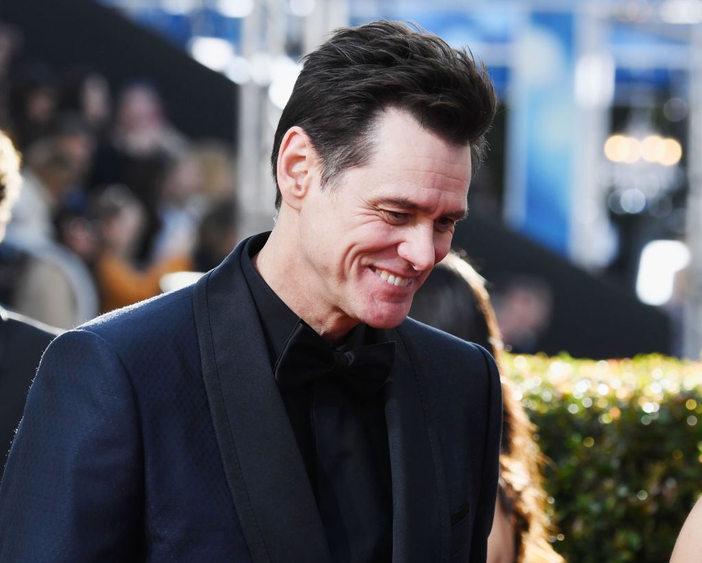 Jim Carrey attends the 76th Annual Golden Globe Awards at The Beverly Hilton Hotel on January 6, 2019 in Beverly Hills, California. (Photo by Frazer Harrison/Getty Images)