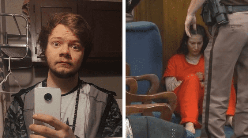 (Shad Thyrion/ Facebook, Taylor Schabusiness/abc7chicago screenshot)