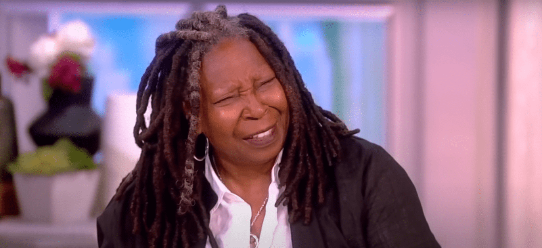 Whoopi Goldberg shocked at Sunny Hostin's first date claims (YouTube/TheView)