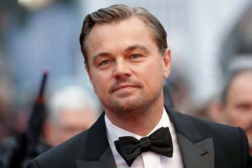 Leonardo DiCaprio attends the 