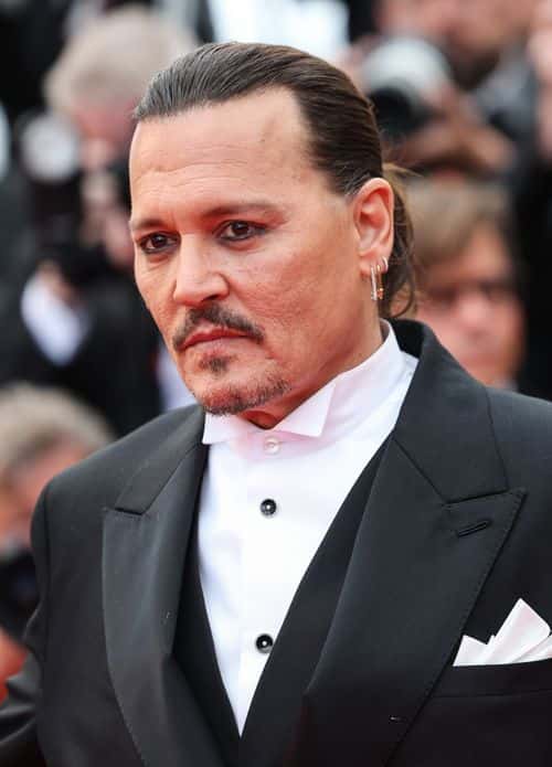 Johnny Depp attends the 