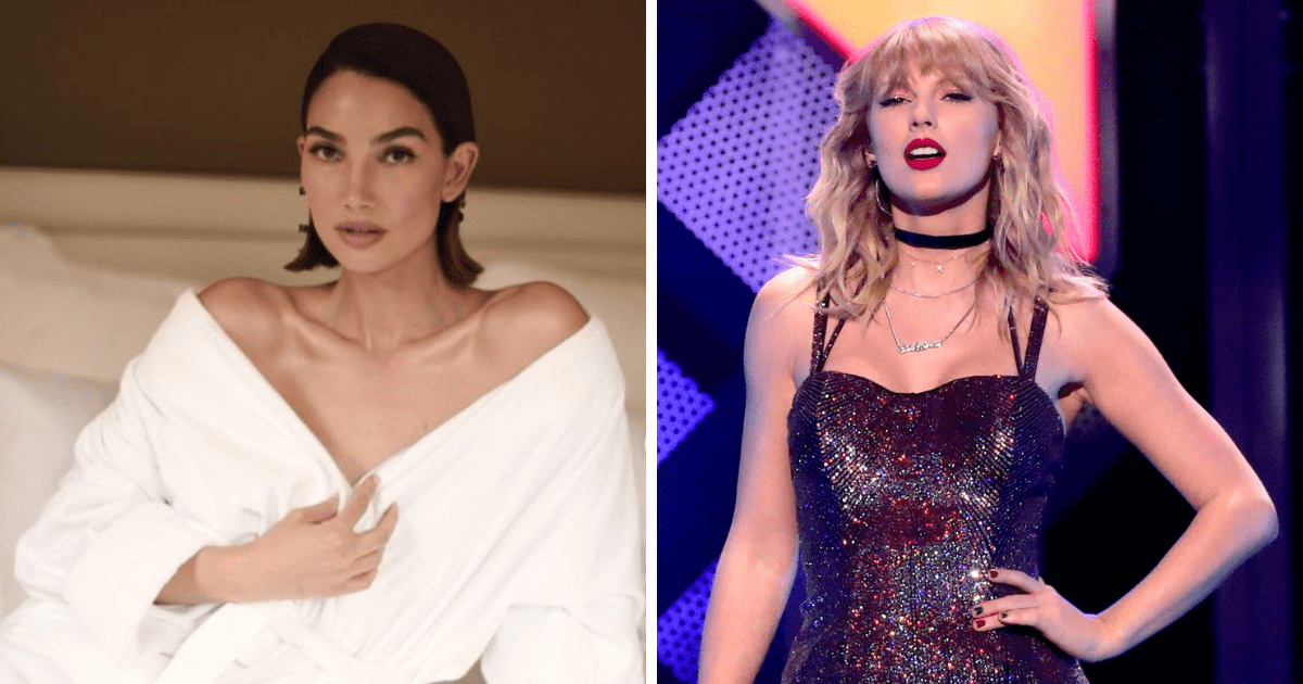 (@lilyaldridge/Instagram, Getty Images)