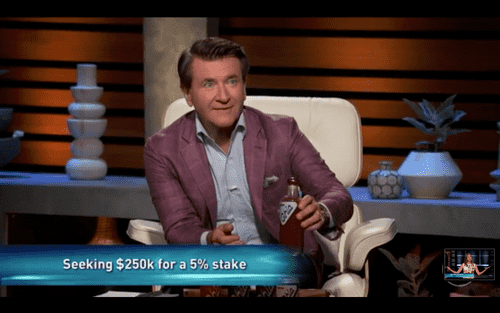 Robert Herjavec on 'Shark Tank' (ABC)