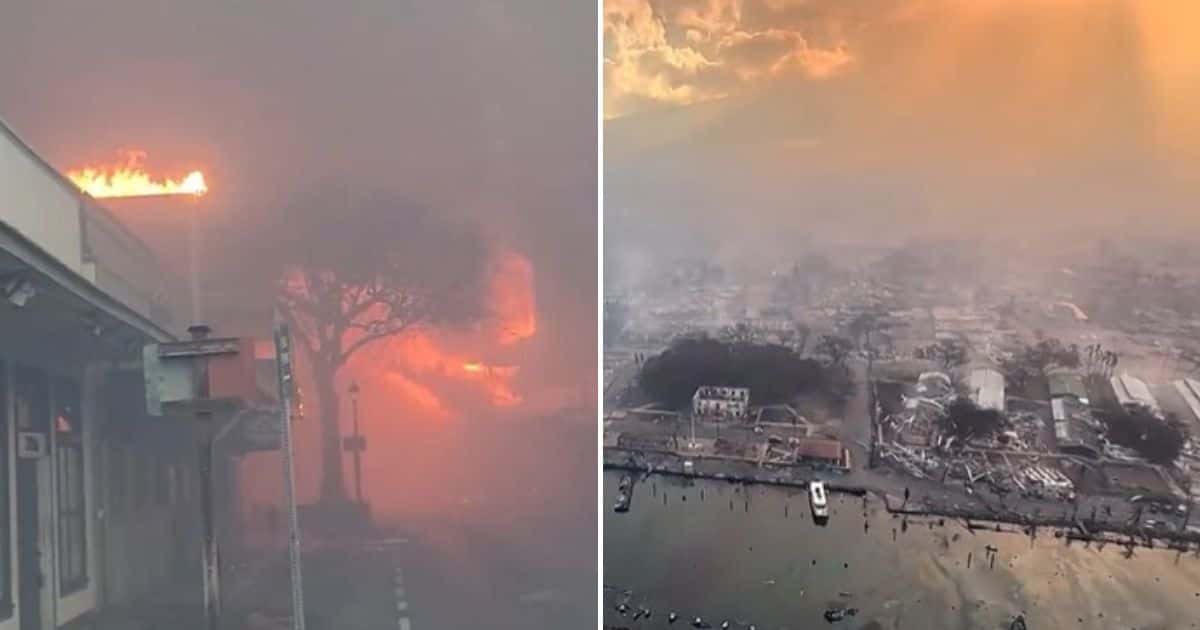 The Maui wildfires have killed 6 people and seriously injured 20 more (@@WxNB_, @@US_Stormwatch/Twitter)