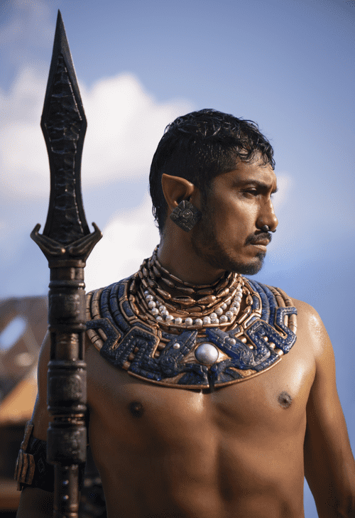 Tenoch Huerta as Namor the Sub-Mariner in 'Black Panther: Wakanda Forever'. (IMDb/Black Panther: Wakanda Forever)