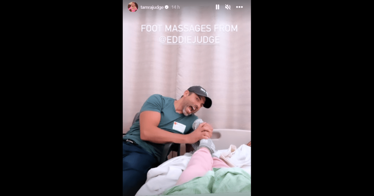 (Instagram@tamrajudge)