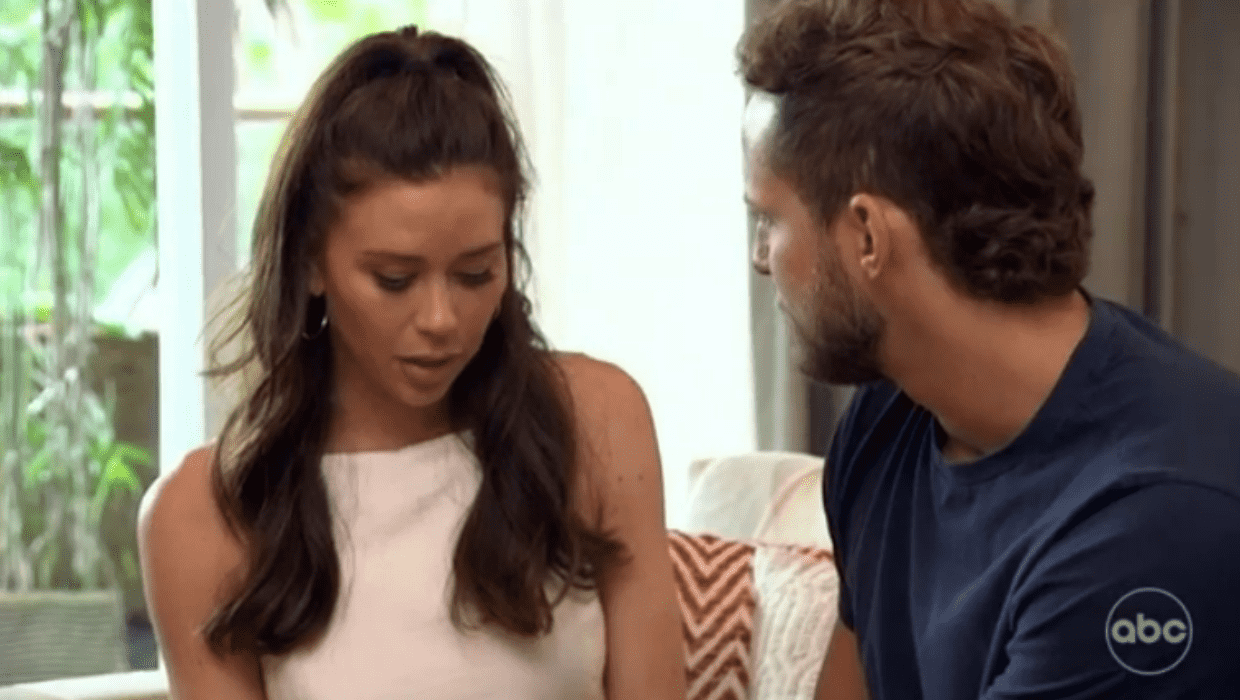 Gabby and Erich in 'The Bachelorette' 2022 (ABC)