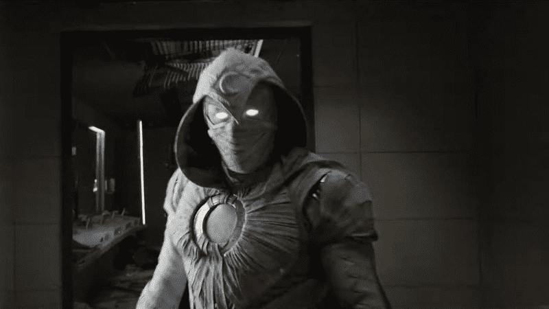 Oscar Isaac in a still from 'Moon Knight' (Marvel Studios)