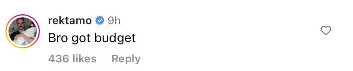 Comment section from MrBeast's video (MrBeast/Instagram) 