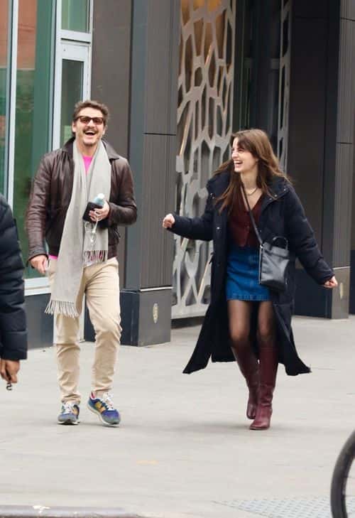 Pedro Pascal seen out and about with his sister Lux in NYC. (Backgrid)
