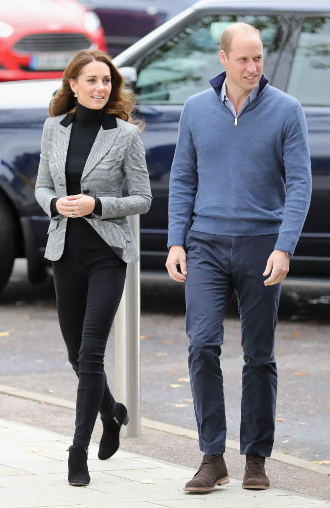 Kate Middleton and Prince William (Source: Getty Images)