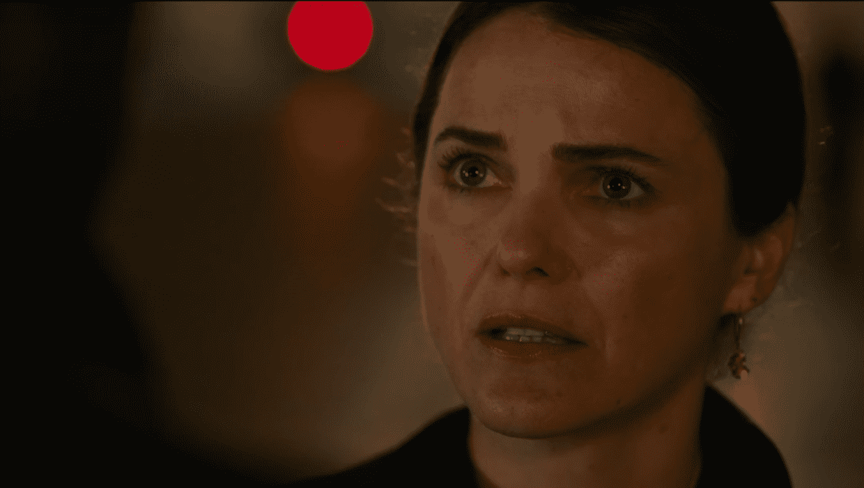 Kate Wyler in 'The Diplomat' episode 8 (Netflix)