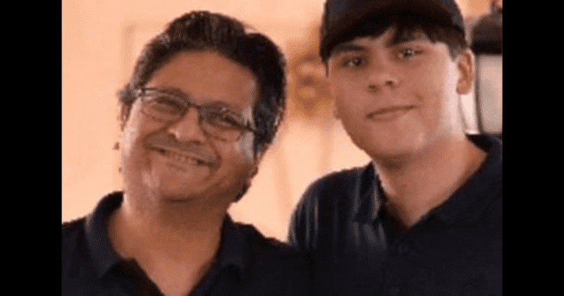 Suleman Dawood (R) lost his life with his father Shahzada Dawood (LinkedIn/ Dawood Hercules Corporation Ltd)