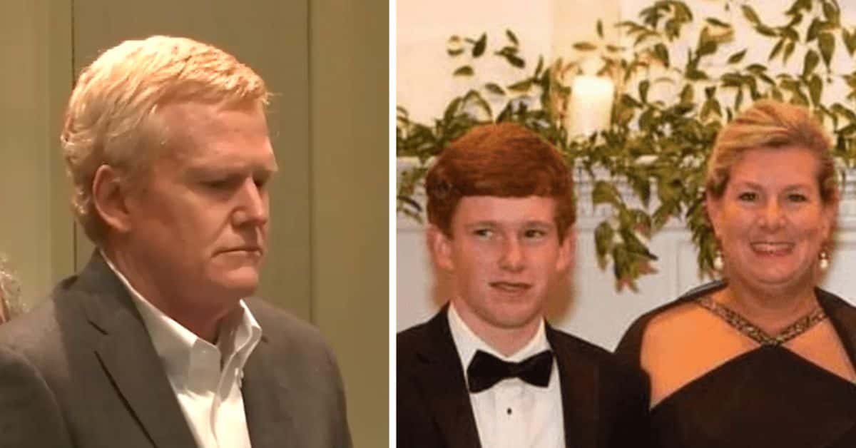 Alex Murdaugh has been found guilty of murdering his wife Maggie and son Paul (ABC News screenshot and Maggie Murdaugh/Facebook)