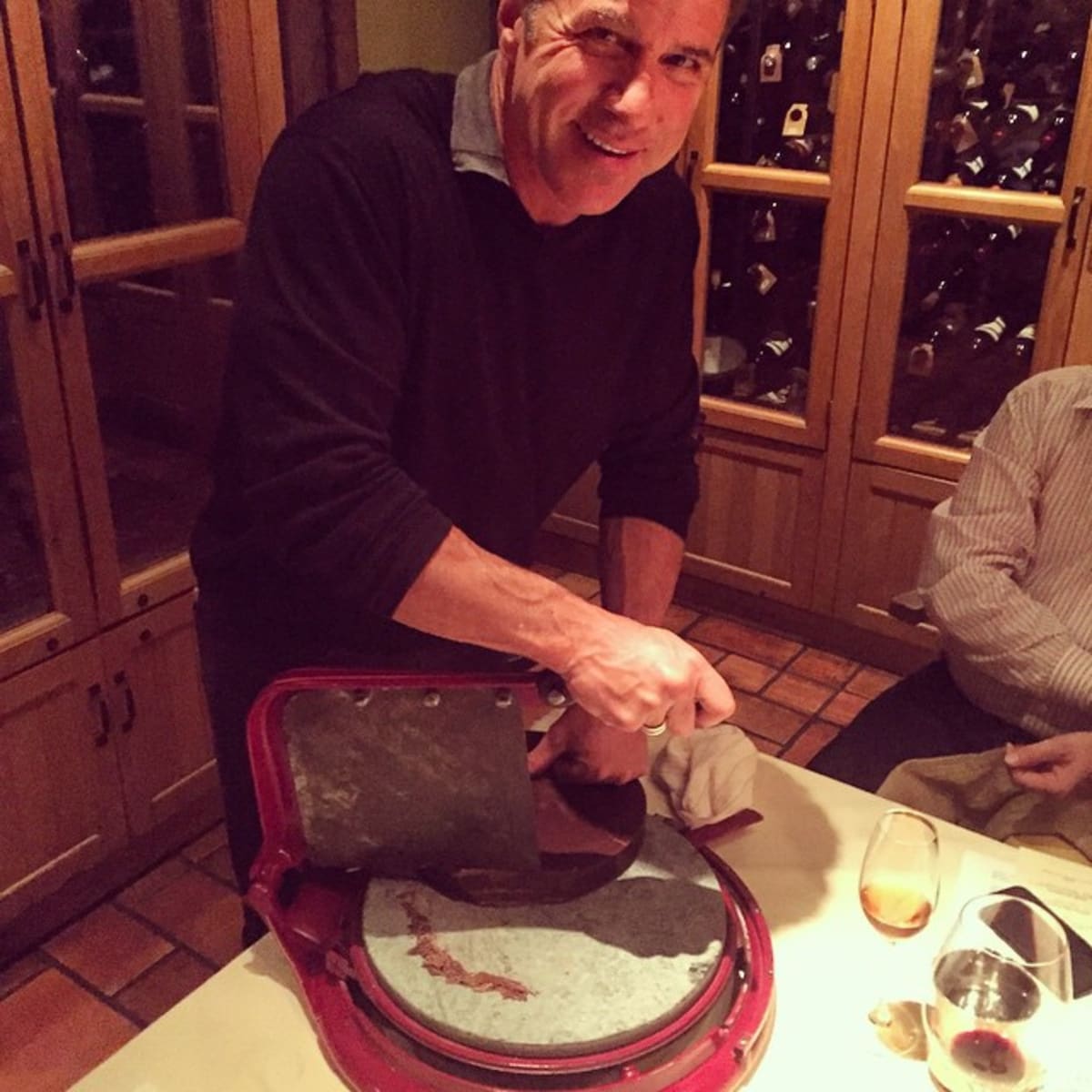 Michael Chiarello spent a major part of his TV host career with PBS (Instagram/@chefchiarello) 