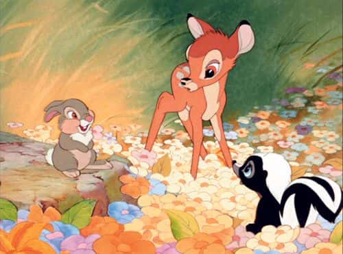 A still from 'Bambi' (Disney)