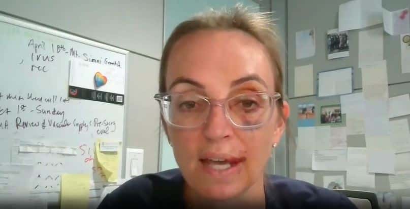  Costantino said she woke up on the ground and was sure she was about to be killed and immediately called 911. (foxnewslibe) 