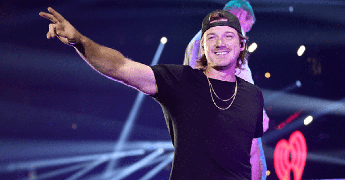 Morgan Wallen performs onstage during the 2022 iHeartRadio Music Festival at T-Mobile Arena on September 23, 2022 in Las Vegas, Nevada. (Matt Winkelmeyer/Getty Images for iHeartRadio)