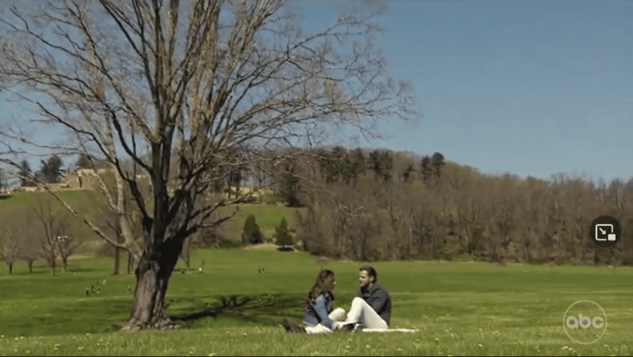 Gabby and Erich in 'The Bachelorette' 2022 (ABC)