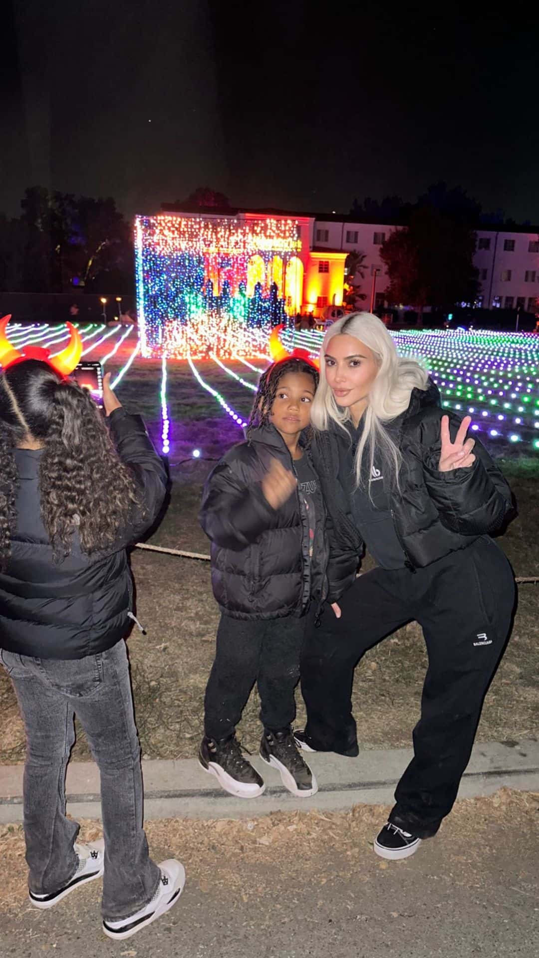 (kimkardashian/Instagram)